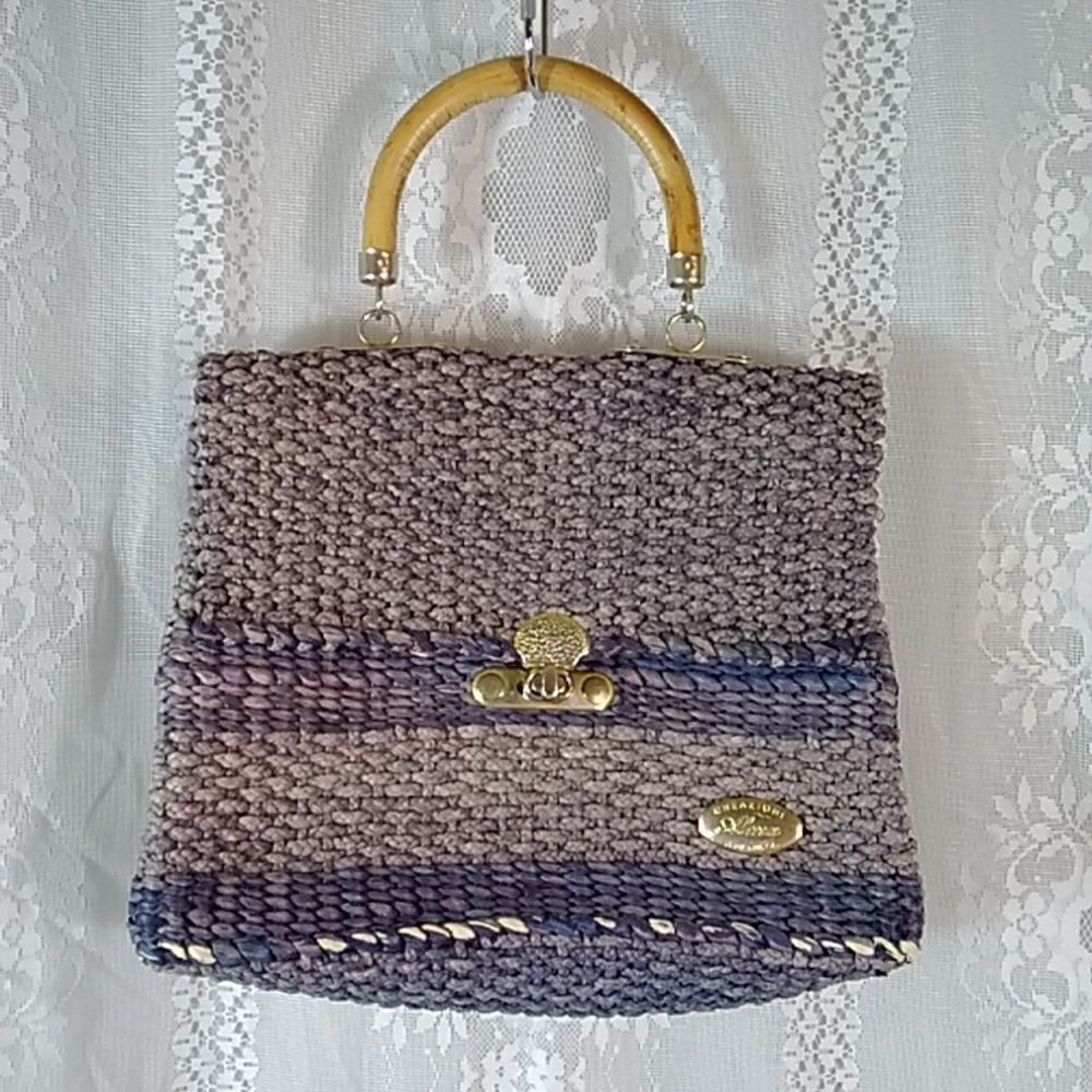 Vintage Creazioni Alma Made In Italy Women's Handbag